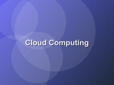Cloud Services