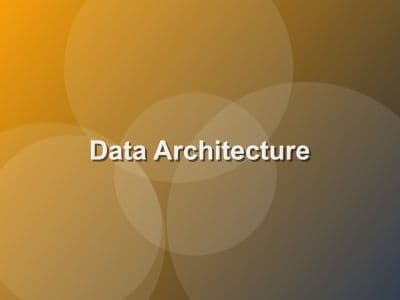Data Architecture