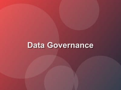 Data Governance