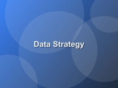 Data Strategy