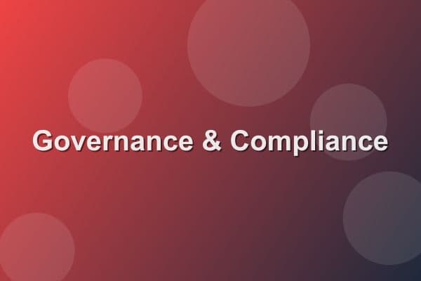 Proactive Data Governance