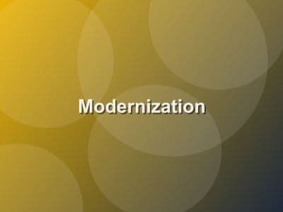 Data & Analytics Modernization